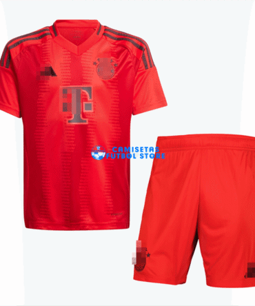 Camiseta Bayern Múnich 1ª Equipación 2024/2025 Niño Kit