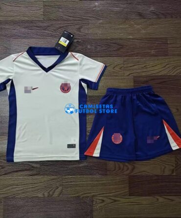 Camiseta Chelsea 2024/2025 Beige Niño Kit