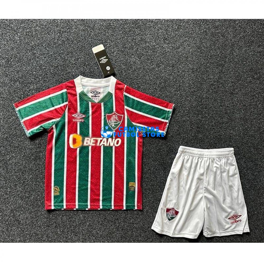 Camiseta Fluminense 1ª Equipación 2024/2025 Niño Kit - Imagen 2