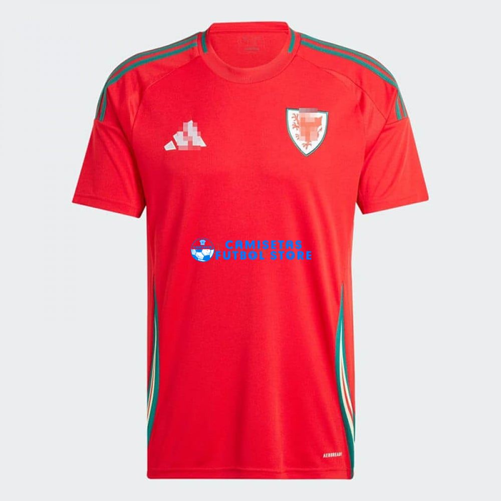 Camiseta Gales 1ª Equipación 2024