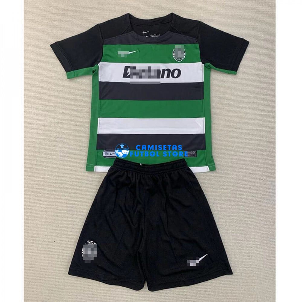 Camiseta Lisboa Primera Equipación 2024/2025 Niño Kit