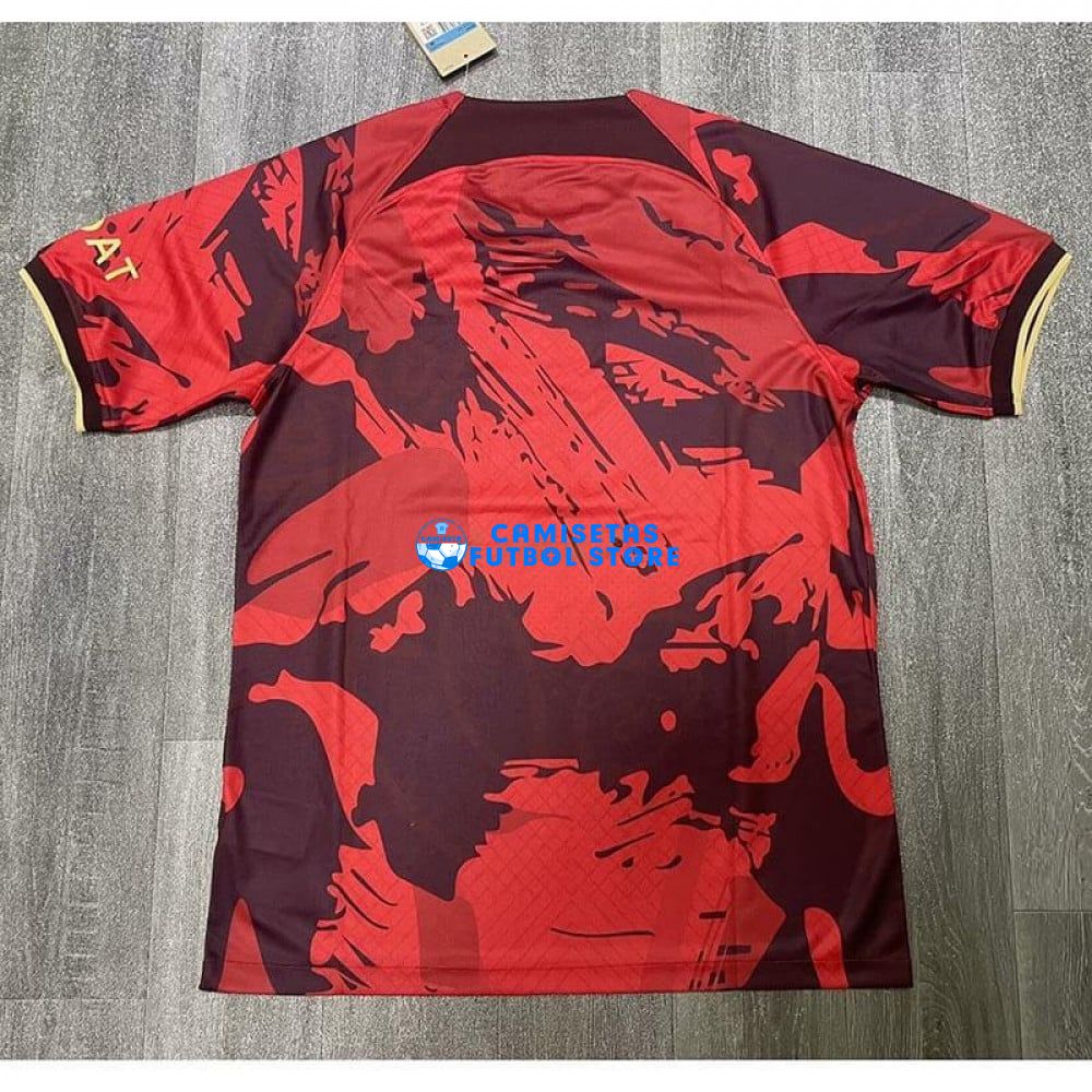 Camiseta PSG 2024/2025 Rojo - Imagen 2