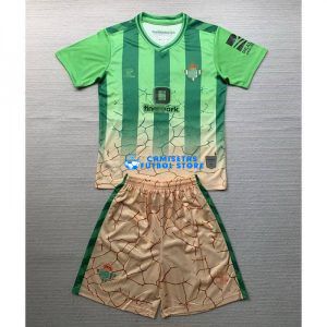 Camiseta Real Betis 2024/2025 Especial Edición Verde Niño Kit