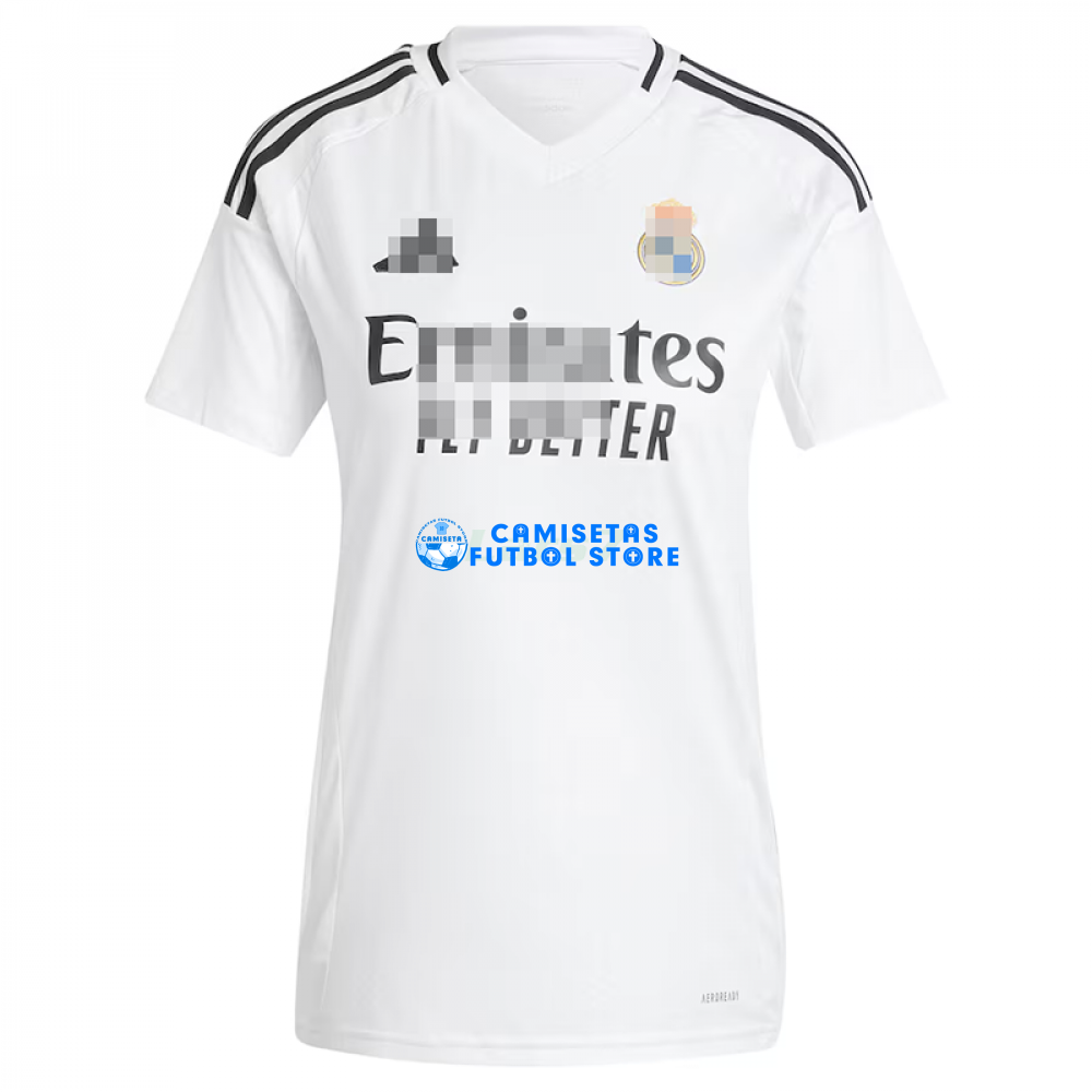 Camiseta Real Madrid 1ª Equipación 2024/2025 Mujer