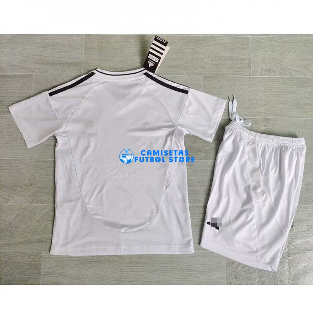 Camiseta Real Madrid 1ª Equipación 2024/2025 Niño Kit - Imagen 3