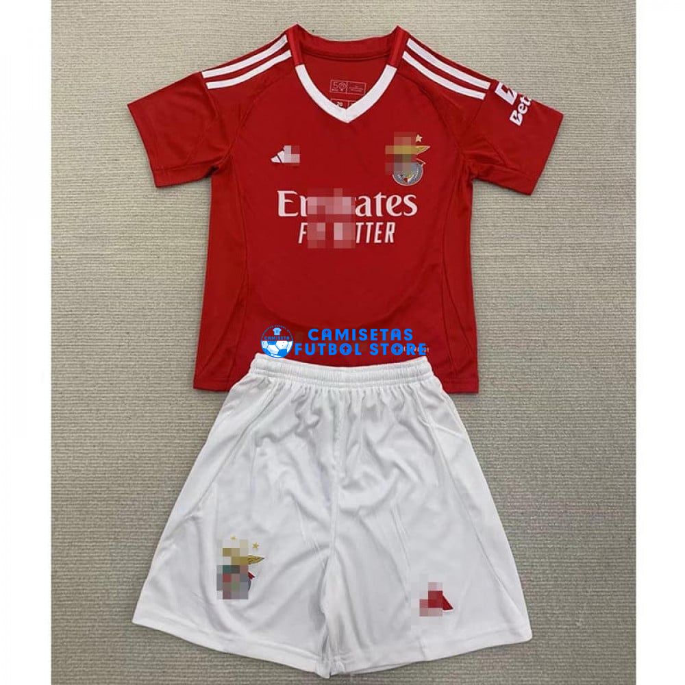 Camiseta Benfica 1ª Equipación 2024/2025 Niño Kit