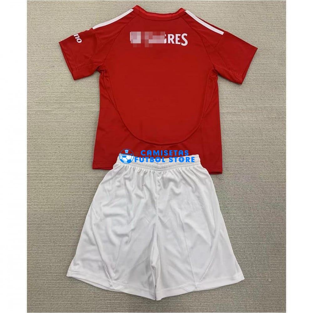 Camiseta Benfica 1ª Equipación 2024/2025 Niño Kit - Imagen 2