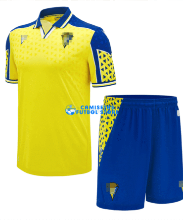 Camiseta Cadiz CF 1ª Equipación 2024/2025 Niño Kit