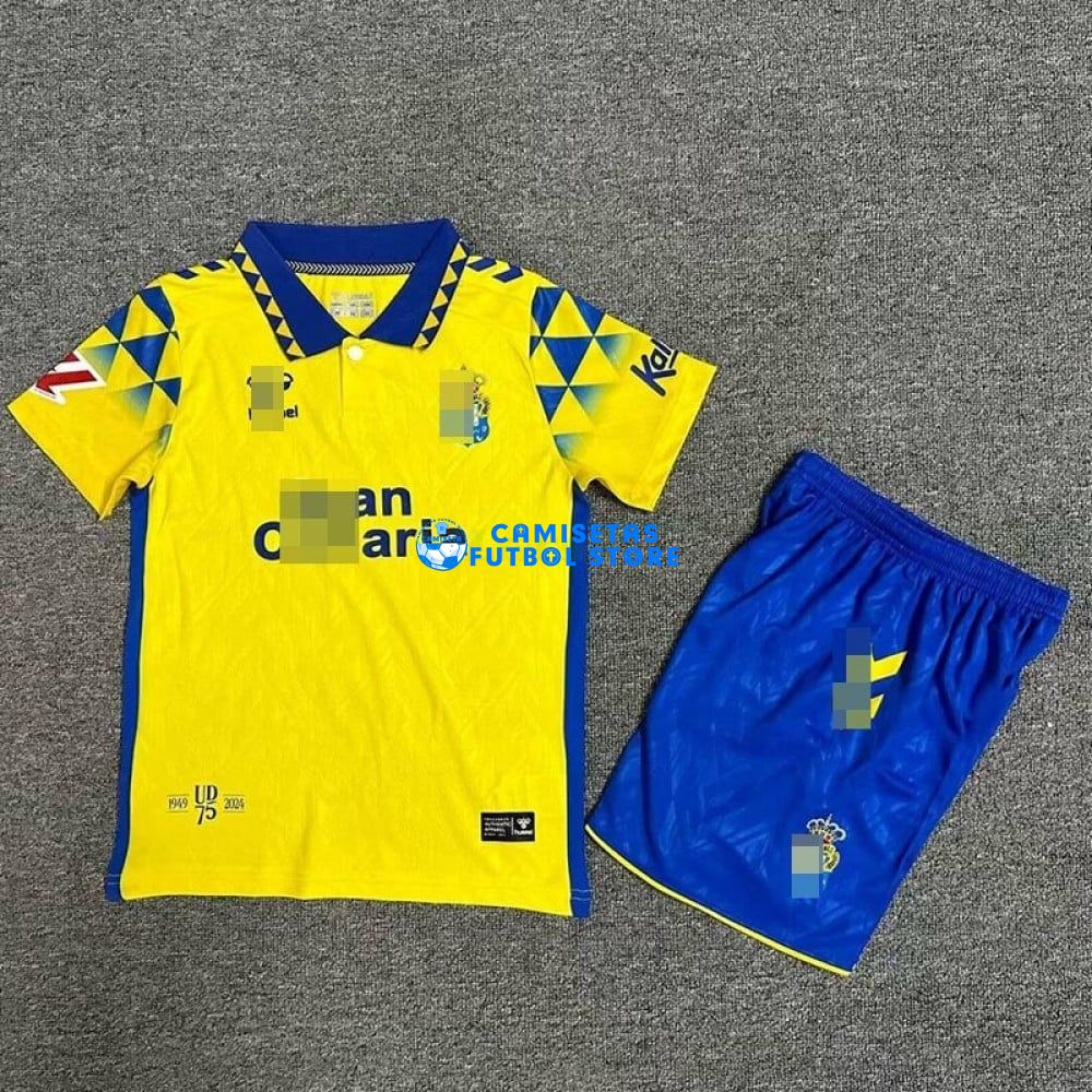 Camiseta Las Palmas 1ª Equipación 2024/2025 Niño Kit - Imagen 2
