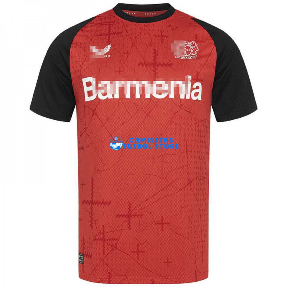 Camiseta Leverkusen 1ª Equipación 2024/2025