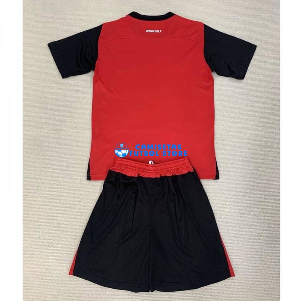 Camiseta Leverkusen 1ª Equipación 2024/2025 Niño Kit - Imagen 2