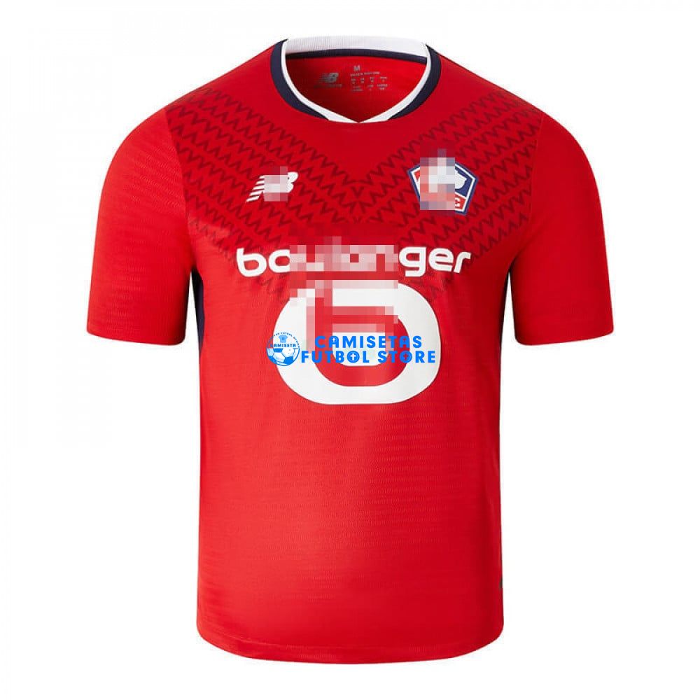 Camiseta Lille OSC 1ª Equipación 2024/2025