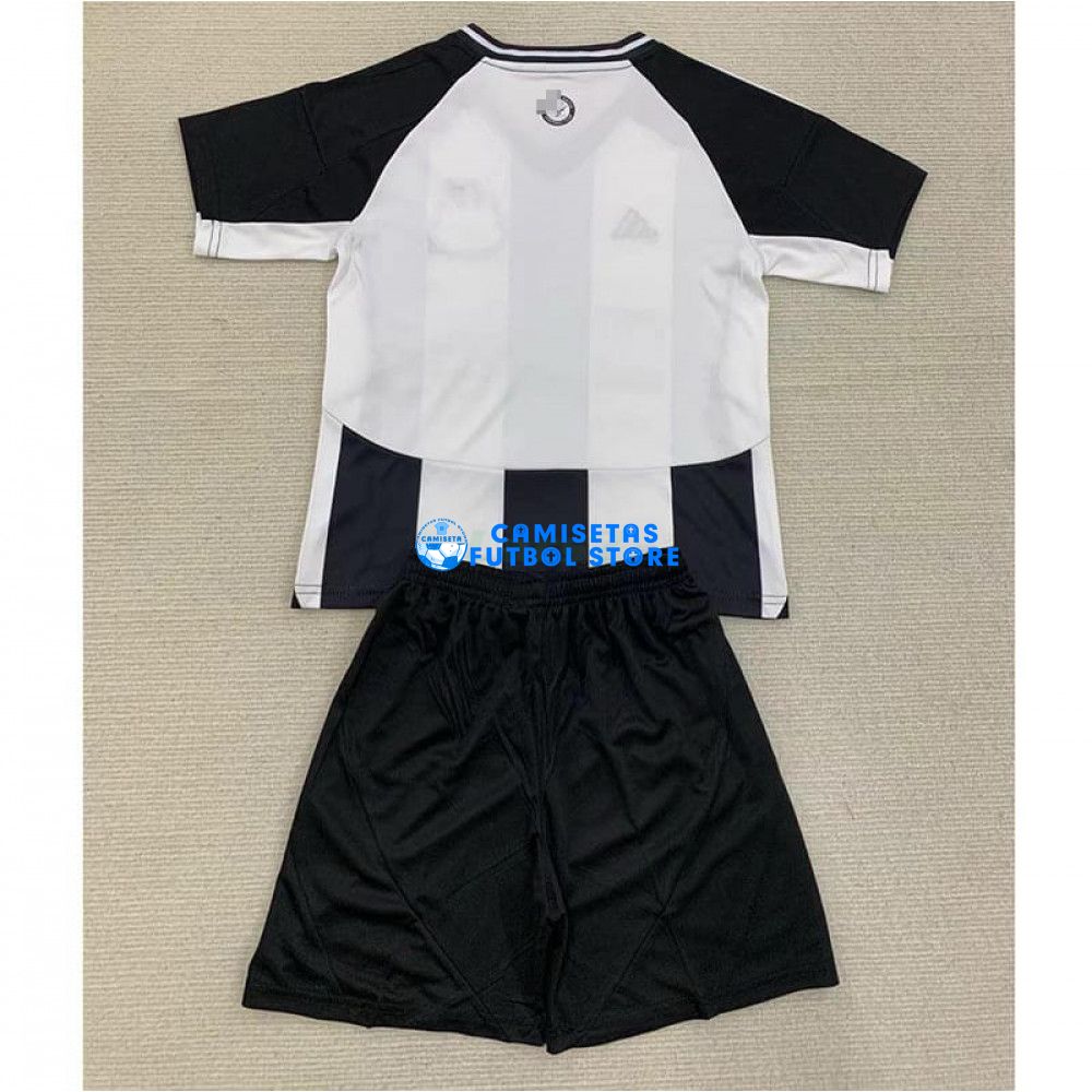 Camiseta Newcastle United 1ª Equipación 2024/2025 Niño Kit - Imagen 2