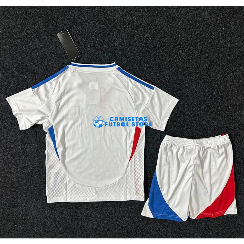 Camiseta Olympique De Lyon 1ª Equipación 2024/2025 Niño Kit - Imagen 3