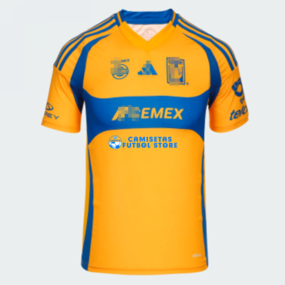 Camiseta Tigres UANL 1ª Equipación 2024/2025