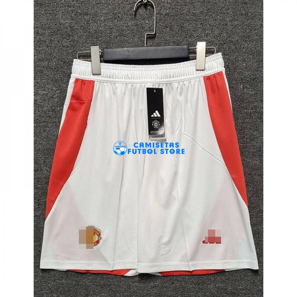 Pantalón Corto Manchester United 1ª Equipación 2024/2025 - Imagen 2