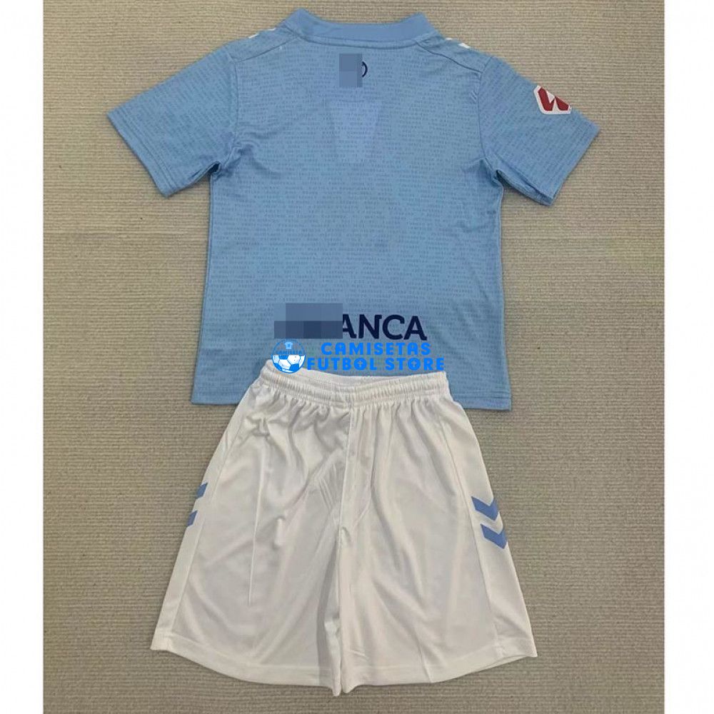 Camiseta Celta De Vigo 1ª Equipación 2024/2025 Niño Kit - Imagen 2