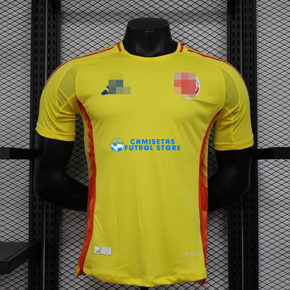 Camiseta Colombia 1ª Equipación 2024 (EDICIÓN JUGADOR)