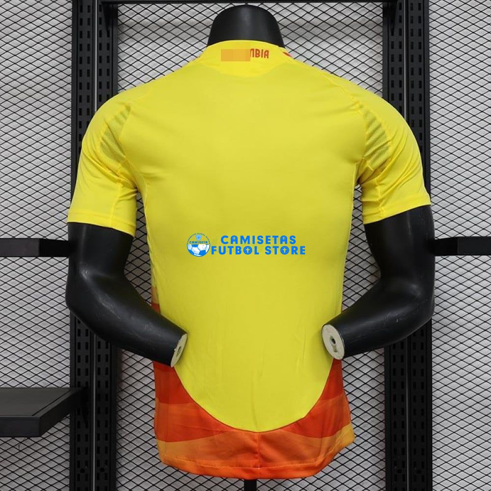 Camiseta Colombia 1ª Equipación 2024 (EDICIÓN JUGADOR) - Imagen 3