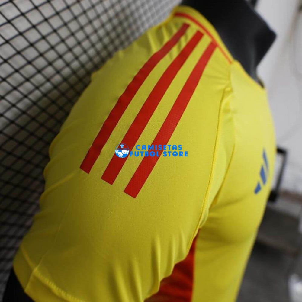 Camiseta Colombia 1ª Equipación 2024 (EDICIÓN JUGADOR) - Imagen 4