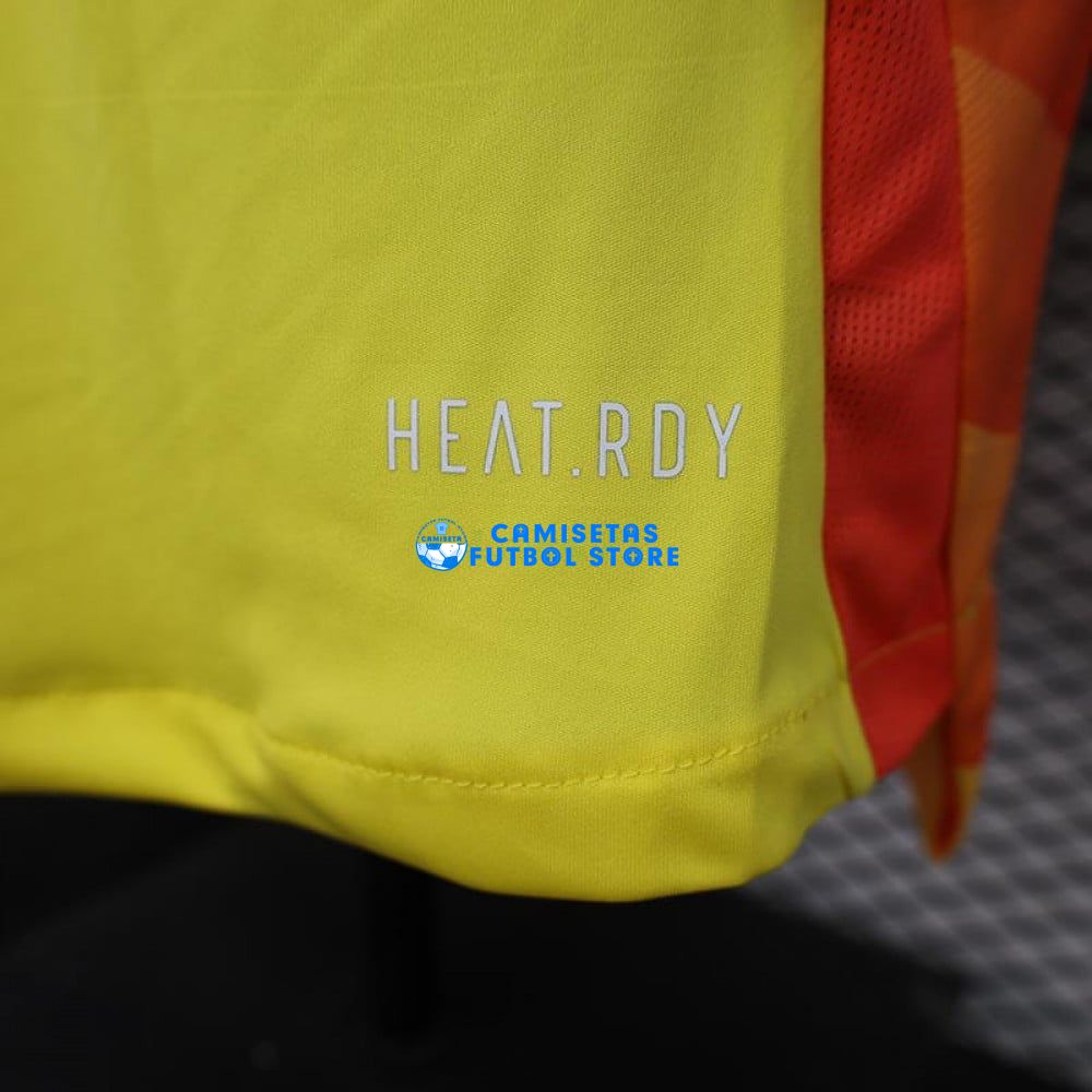 Camiseta Colombia 1ª Equipación 2024 (EDICIÓN JUGADOR) - Imagen 5