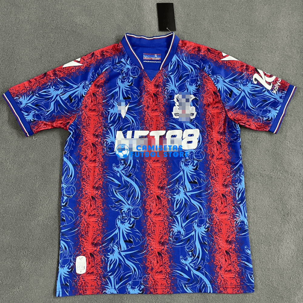 Camiseta Crystal Palace FC 1ª Equipación 2024/2025 - Imagen 2