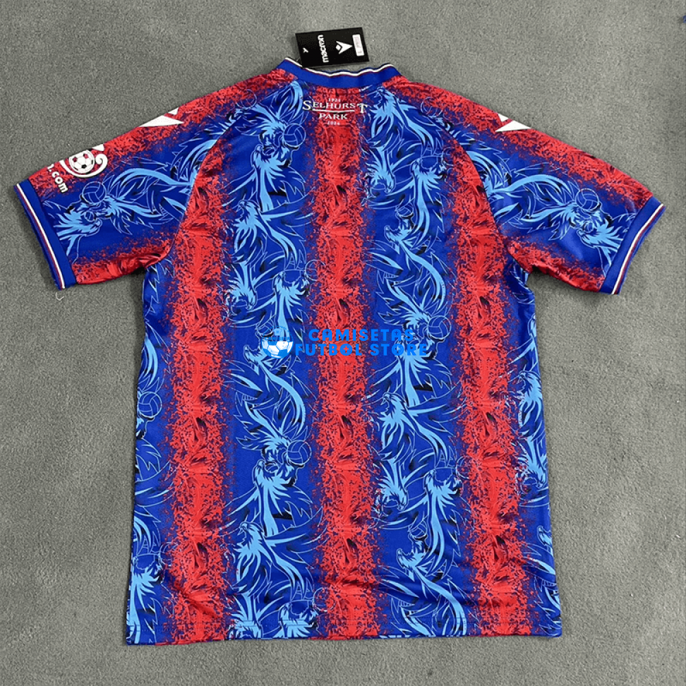Camiseta Crystal Palace FC 1ª Equipación 2024/2025 - Imagen 3