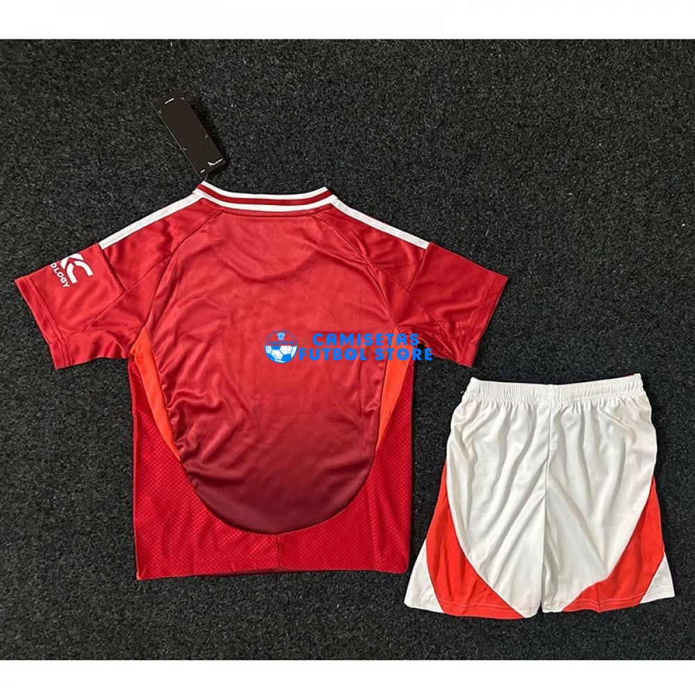 Camiseta Manchester United 1ª Equipación 2024/2025 Niño Kit - Imagen 3