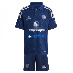 Camiseta Manchester United 2ª Equipación 2024/2025 Niño Kit