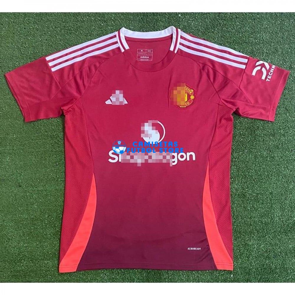 Camiseta Manchester United 1ª Equipación 2024/2025 - Imagen 3