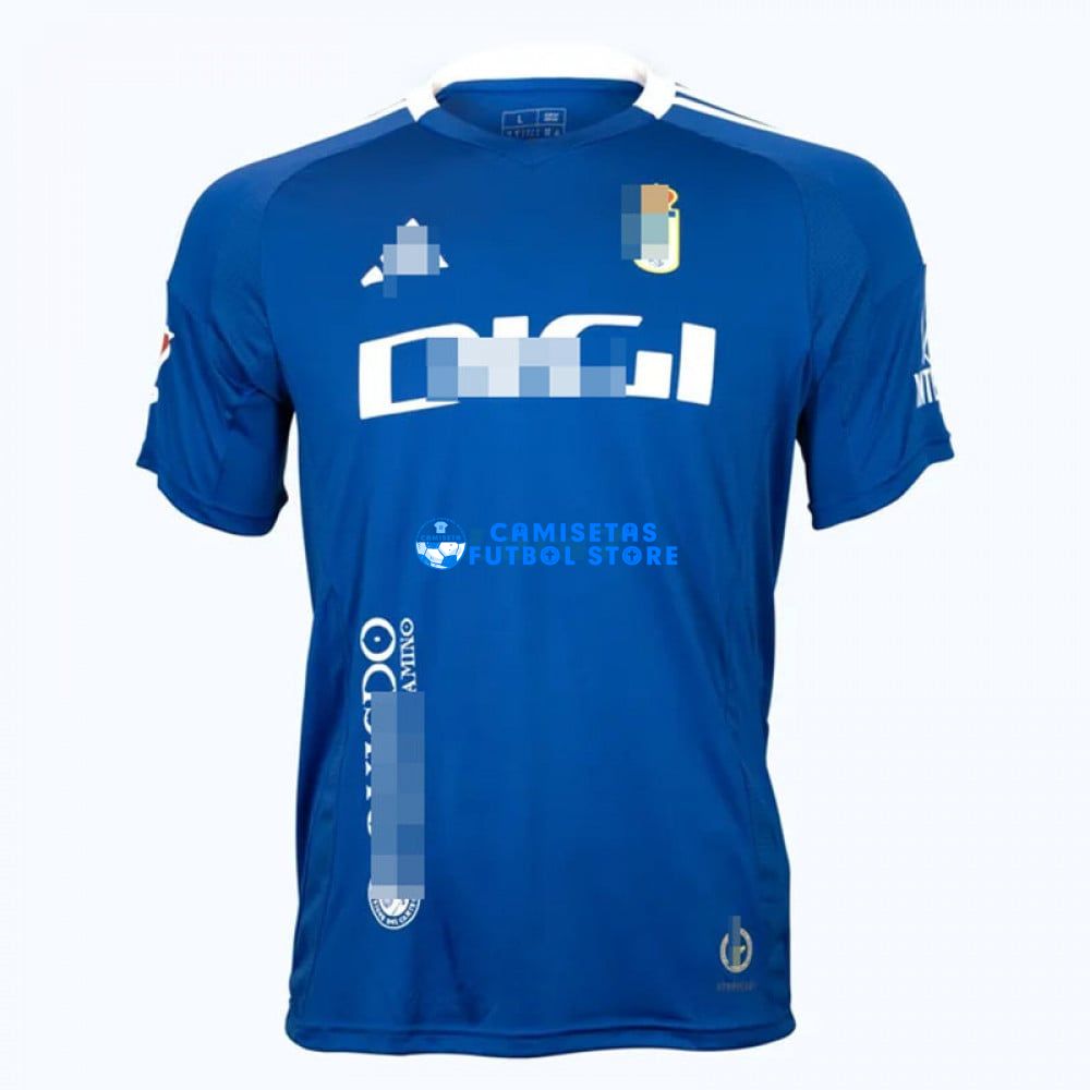 Camiseta Real Oviedo 1ª Equipación 2024/2025