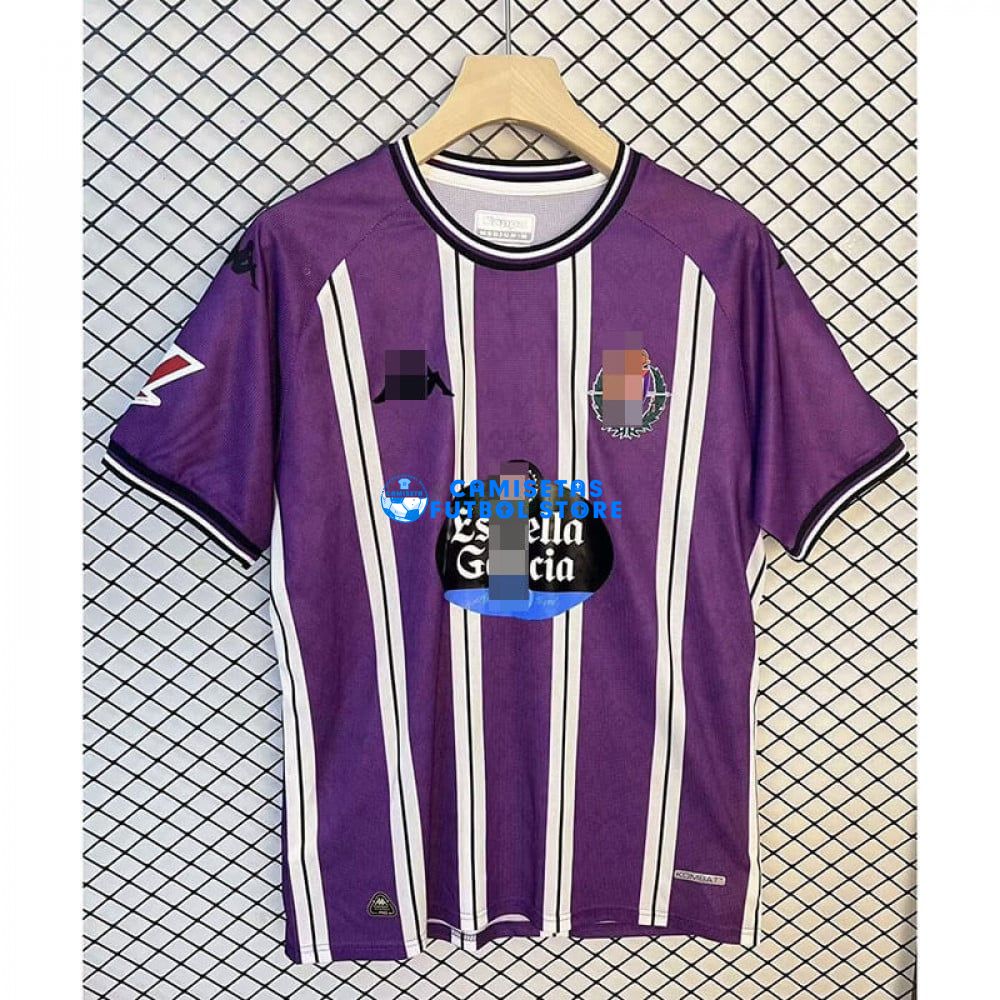 Camiseta Real Valladolid 1ª Equipación 2024/2025