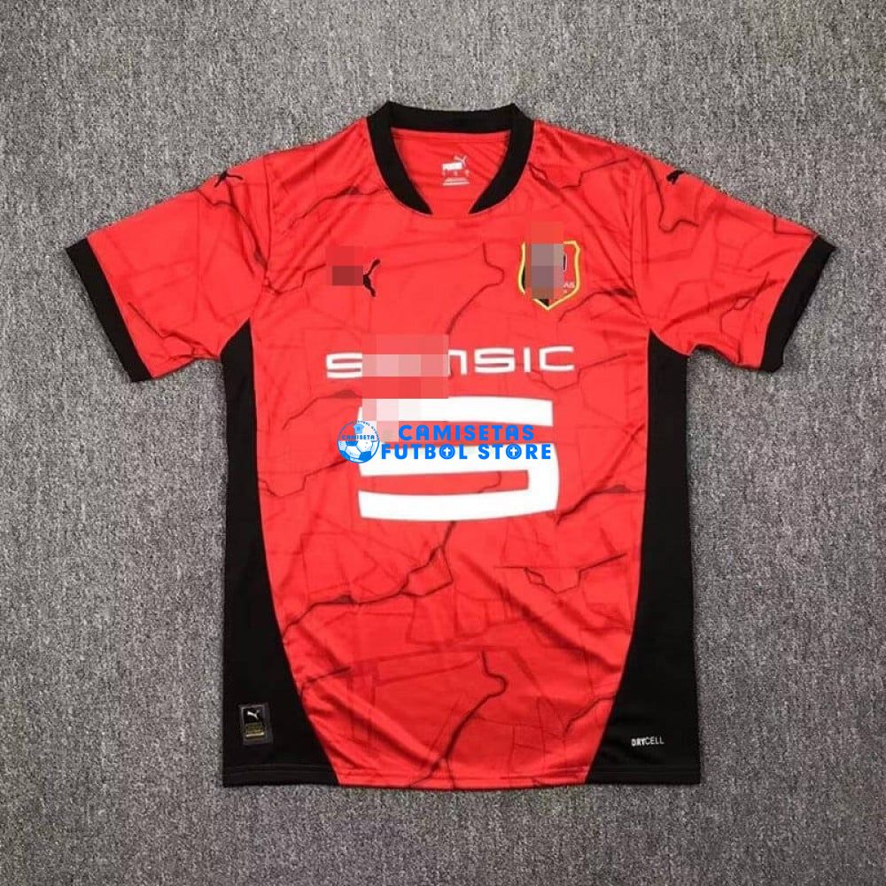Camiseta Stade Rennais 1ª Equipación 2024/2025 - Imagen 2