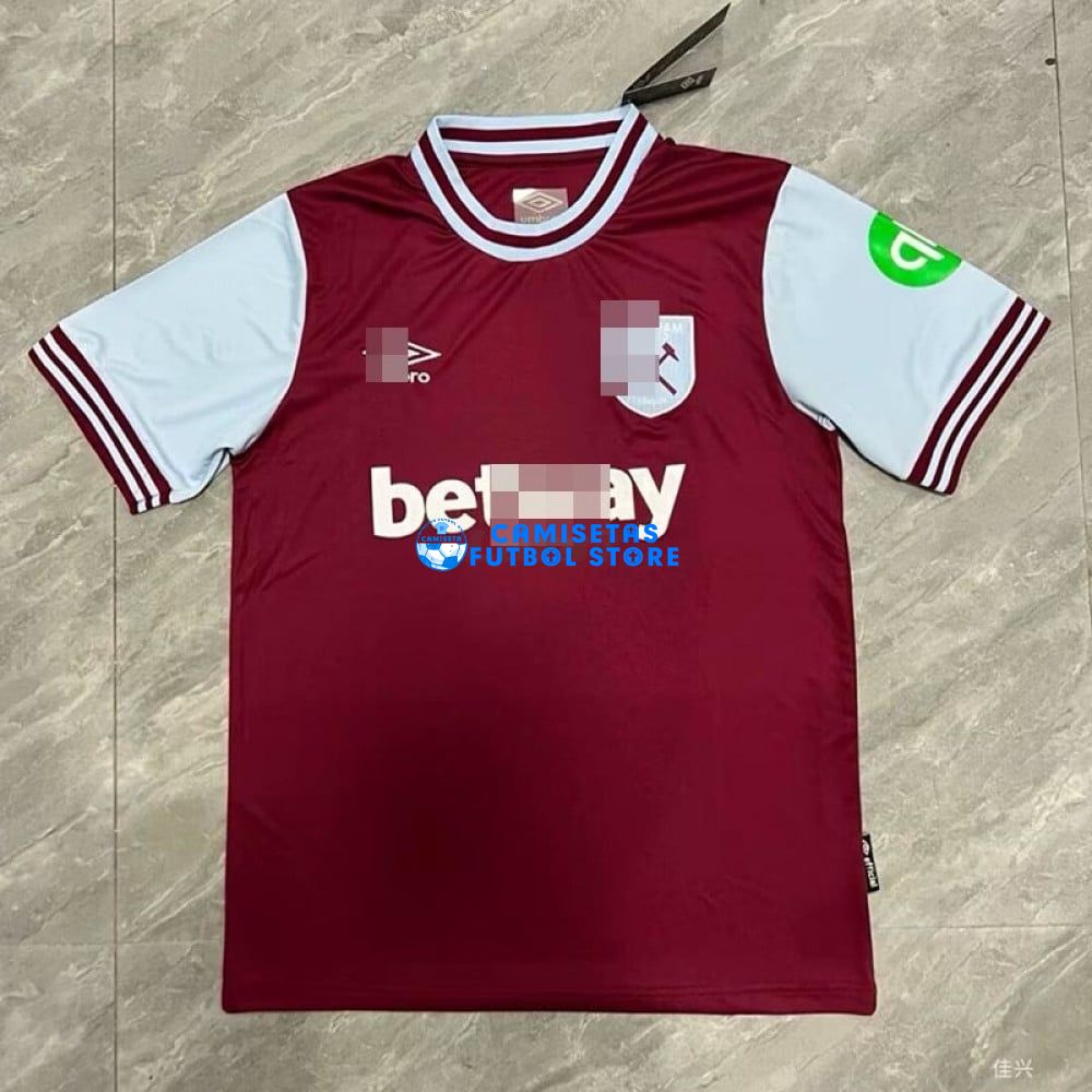 Camiseta West Ham United 1ª Equipación 2024/2025 - Imagen 2