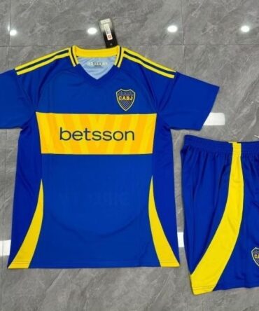 Camiseta Boca Juniors 1ª Equipación 2024/2025 Niño Kit