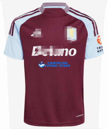 Camiseta Aston Villa 1ª Equipación 2024/2025