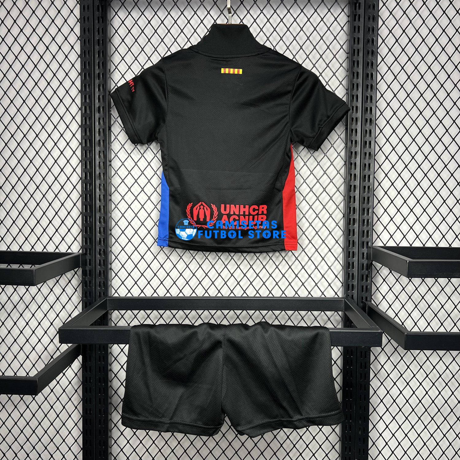 Camiseta Barcelona 2ª Equipación 2024/2025 Niño Kit - Imagen 2