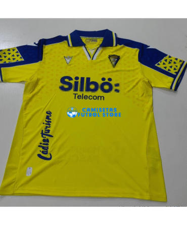 Camiseta Cadiz CF 1ª Equipación 2024/2025