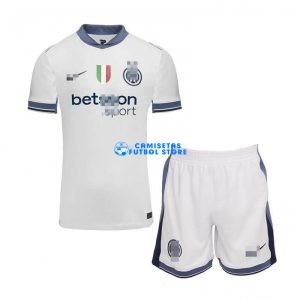 Camiseta Inter de Milan 2ª Equipación 2024/2025 Niño Kit
