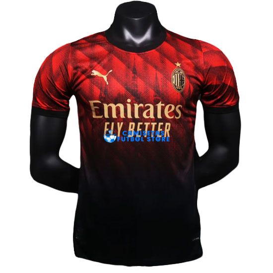 AC Milan Camiseta de la Cathedral equipación 2024/2025 VERSIÓN JUGADOR