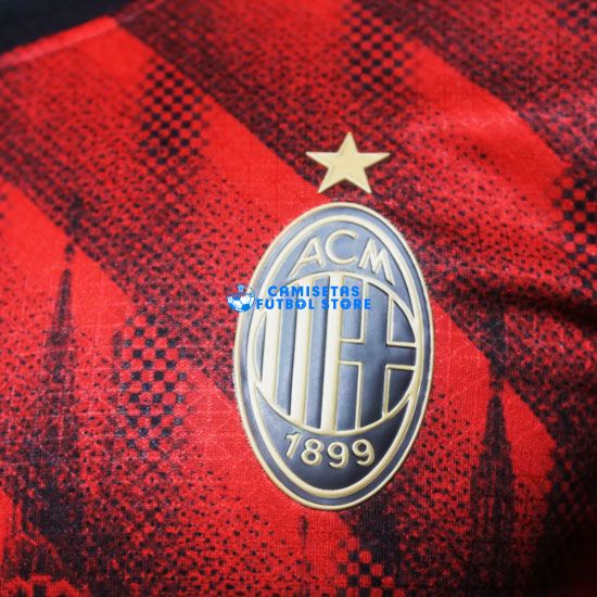 Camiseta AC Milan Cathedral Equipación 2024/2025 (EDICIÓN JUGADOR) - Imagen 2