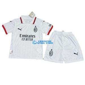 AC Milan Camiseta de la 2ª equipación 2024/2025 Niños