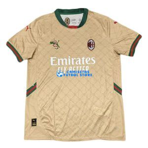 AC Milan Camiseta de la gucci equipación 2024/2025