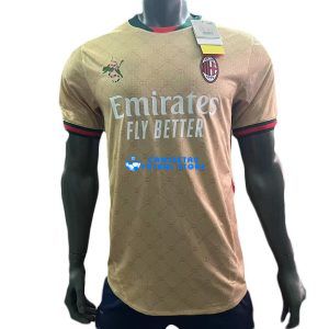 AC Milan Camiseta de la gucci equipación 2024/2025 VERSIÓN JUGADOR