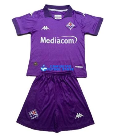 Fiorentina Camiseta de la 1ª equipación 2024/2025 Niños