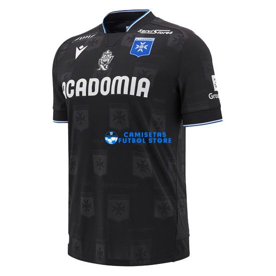 AJ Auxerre Camiseta de la 2ª equipación 2024/2025
