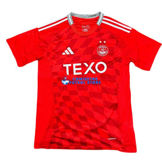 Aberdeen 2024/2025 Camiseta de la 1ª equipación
