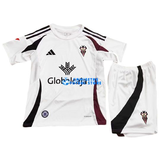Albacete Balompié 24-25 Camiseta de la 1ª equipación Niños