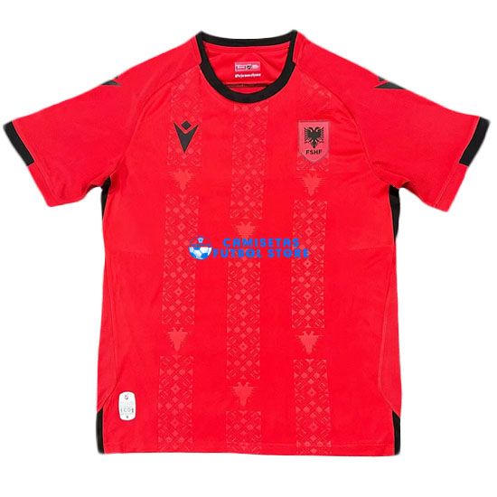 Albania Camiseta de la 1ª equipación 2024/2025 2