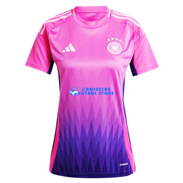 Alemania Camiseta de la 2ª equipación 2024/2025 Mujer